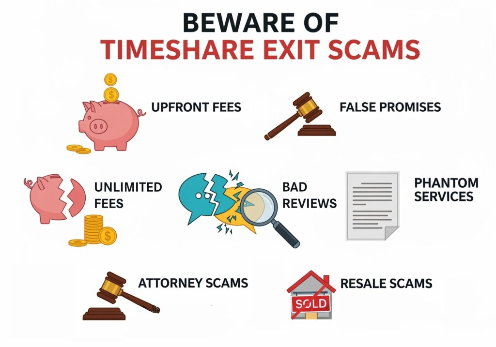 Common Timeshare Exit Mistakes and How to Avoid Them